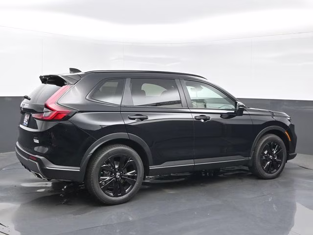2026 Crystal Black Pearl Honda CR-V Hybrid Sport Touring AWD SUV