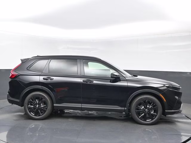 2026 Crystal Black Pearl Honda CR-V Hybrid Sport Touring AWD SUV