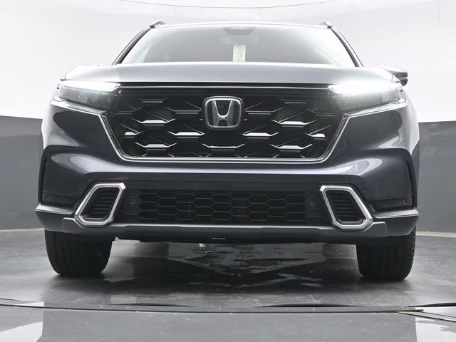 2026 Meteorite Gray Metallic Honda CR-V Hybrid Sport Touring AWD SUV