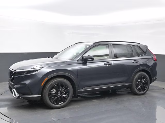 2026 Meteorite Gray Metallic Honda CR-V Hybrid Sport Touring AWD SUV