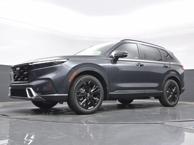 2026 Meteorite Gray Metallic Honda CR-V Hybrid Sport Touring AWD SUV