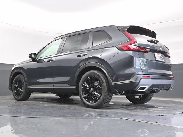 2026 Meteorite Gray Metallic Honda CR-V Hybrid Sport Touring AWD SUV
