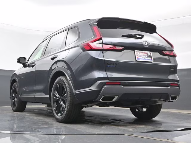 2026 Meteorite Gray Metallic Honda CR-V Hybrid Sport Touring AWD SUV