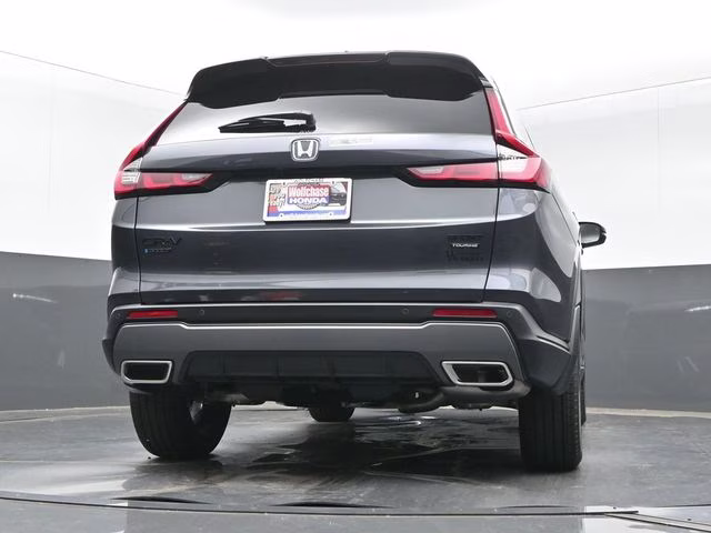 2026 Meteorite Gray Metallic Honda CR-V Hybrid Sport Touring AWD SUV