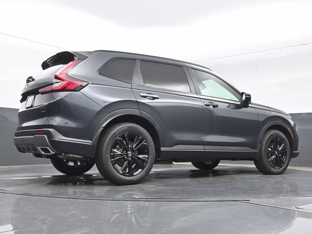 2026 Meteorite Gray Metallic Honda CR-V Hybrid Sport Touring AWD SUV
