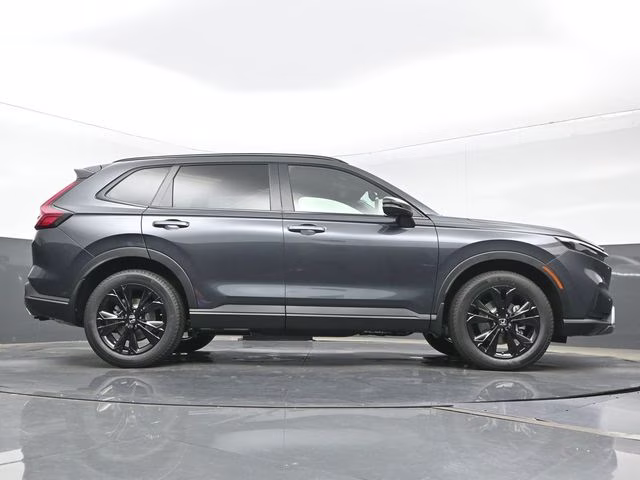 2026 Meteorite Gray Metallic Honda CR-V Hybrid Sport Touring AWD SUV