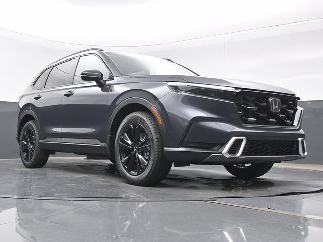 2026 Meteorite Gray Metallic Honda CR-V Hybrid Sport Touring AWD SUV