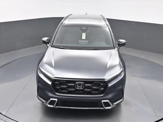 2026 Meteorite Gray Metallic Honda CR-V Hybrid Sport Touring AWD SUV