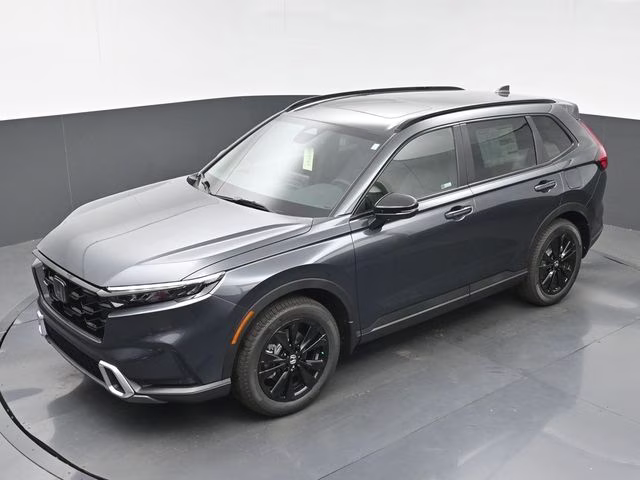 2026 Meteorite Gray Metallic Honda CR-V Hybrid Sport Touring AWD SUV