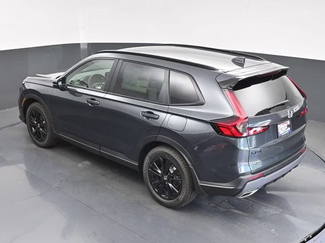 2026 Meteorite Gray Metallic Honda CR-V Hybrid Sport Touring AWD SUV