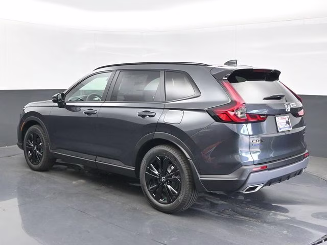 2026 Meteorite Gray Metallic Honda CR-V Hybrid Sport Touring AWD SUV