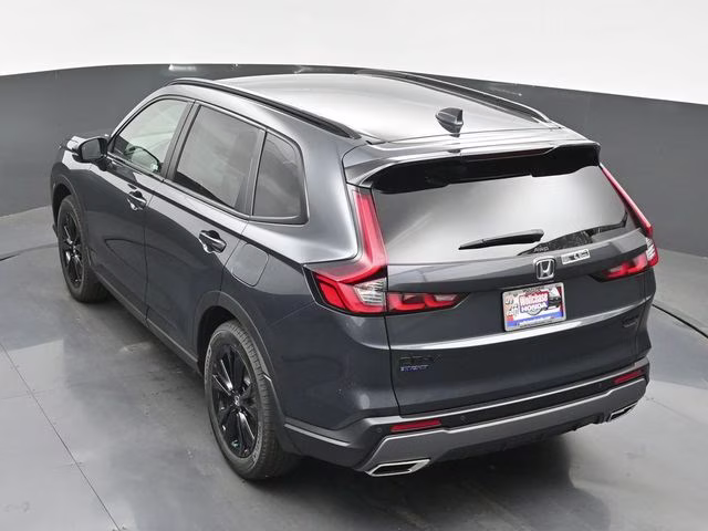 2026 Meteorite Gray Metallic Honda CR-V Hybrid Sport Touring AWD SUV