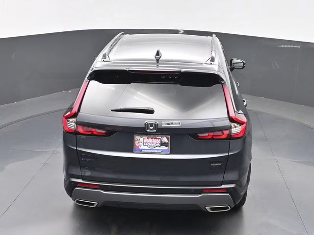 2026 Meteorite Gray Metallic Honda CR-V Hybrid Sport Touring AWD SUV
