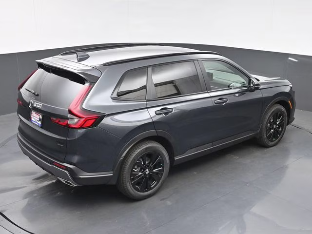 2026 Meteorite Gray Metallic Honda CR-V Hybrid Sport Touring AWD SUV