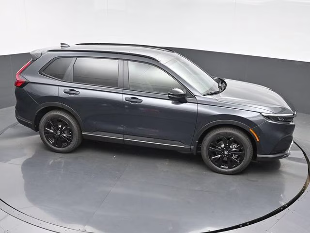 2026 Meteorite Gray Metallic Honda CR-V Hybrid Sport Touring AWD SUV
