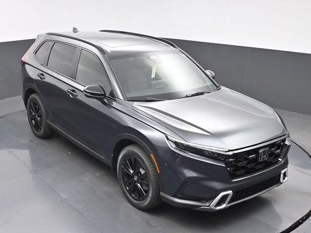 2026 Meteorite Gray Metallic Honda CR-V Hybrid Sport Touring AWD SUV