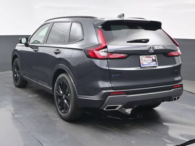 2026 Meteorite Gray Metallic Honda CR-V Hybrid Sport Touring AWD SUV