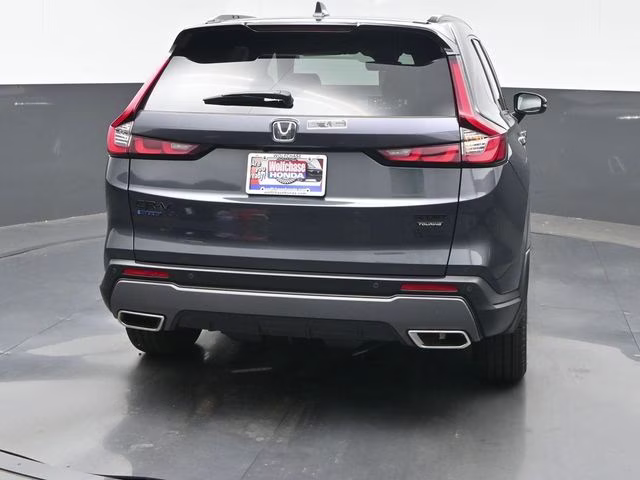 2026 Meteorite Gray Metallic Honda CR-V Hybrid Sport Touring AWD SUV