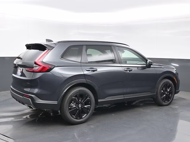 2026 Meteorite Gray Metallic Honda CR-V Hybrid Sport Touring AWD SUV