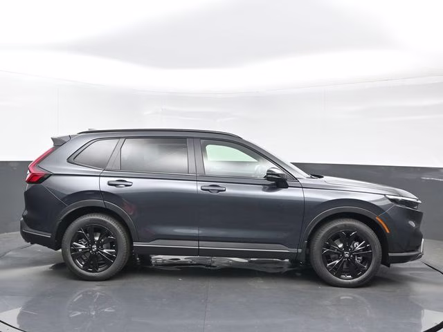 2026 Meteorite Gray Metallic Honda CR-V Hybrid Sport Touring AWD SUV