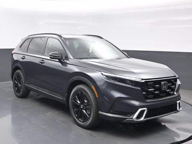 2026 Meteorite Gray Metallic Honda CR-V Hybrid Sport Touring AWD SUV