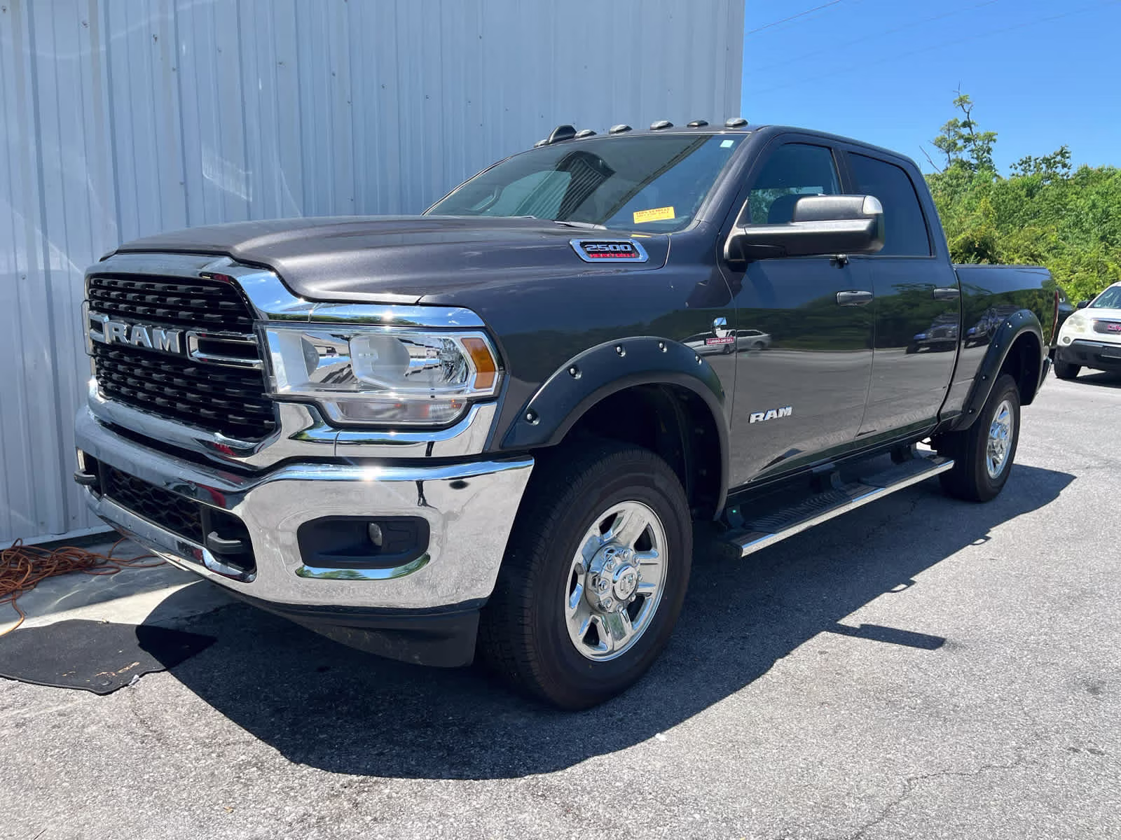 2022 Granite Crystal Metallic Clearcoat Ram 2500 Big Horn 4X4 Truck