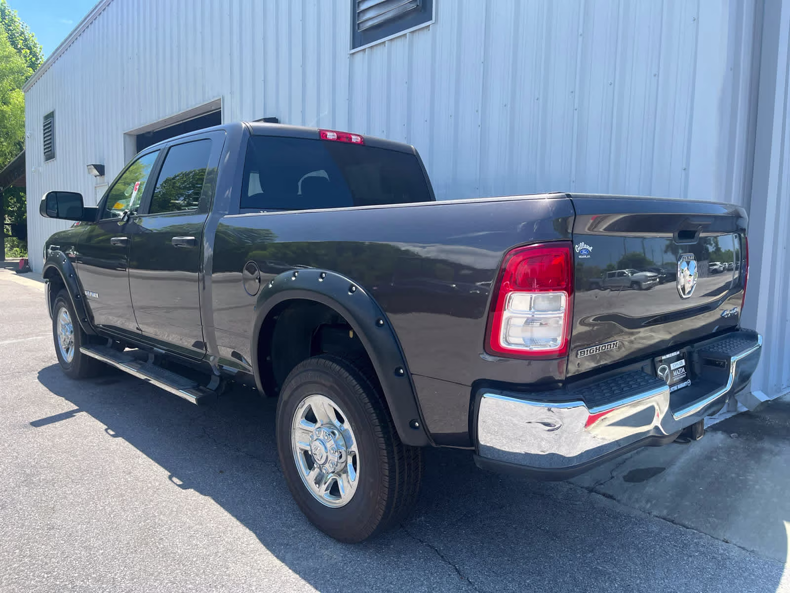 2022 Granite Crystal Metallic Clearcoat Ram 2500 Big Horn 4X4 Truck