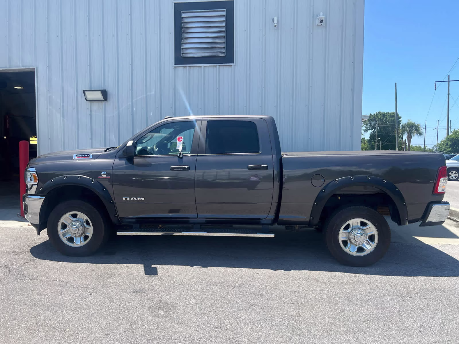 2022 Granite Crystal Metallic Clearcoat Ram 2500 Big Horn 4X4 Truck