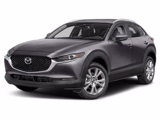 2023 Machine Gray Metallic Mazda CX-30 2.5 S Select Package AWD