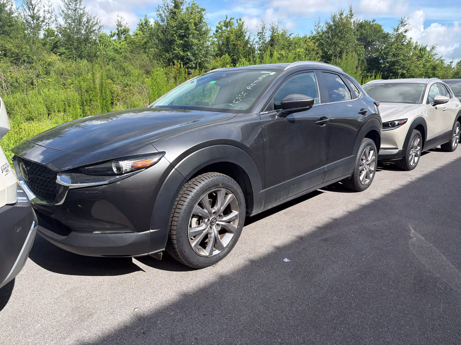 2023 Machine Gray Metallic Mazda CX-30 2.5 S Select Package AWD SUV