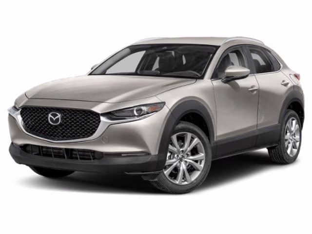 2023 Platinum Quartz Metallic Mazda CX-30 2.5 S Select Package AWD