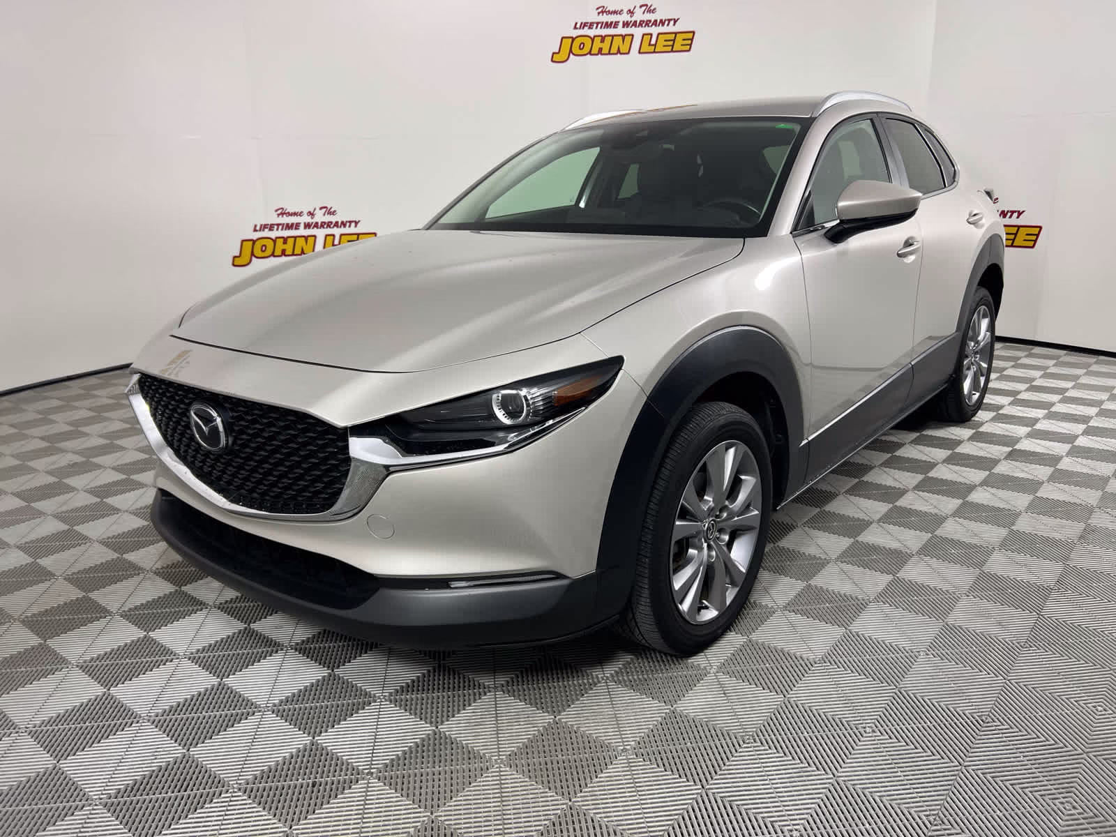 2023 Platinum Quartz Metallic Mazda CX-30 2.5 S Select Package AWD SUV