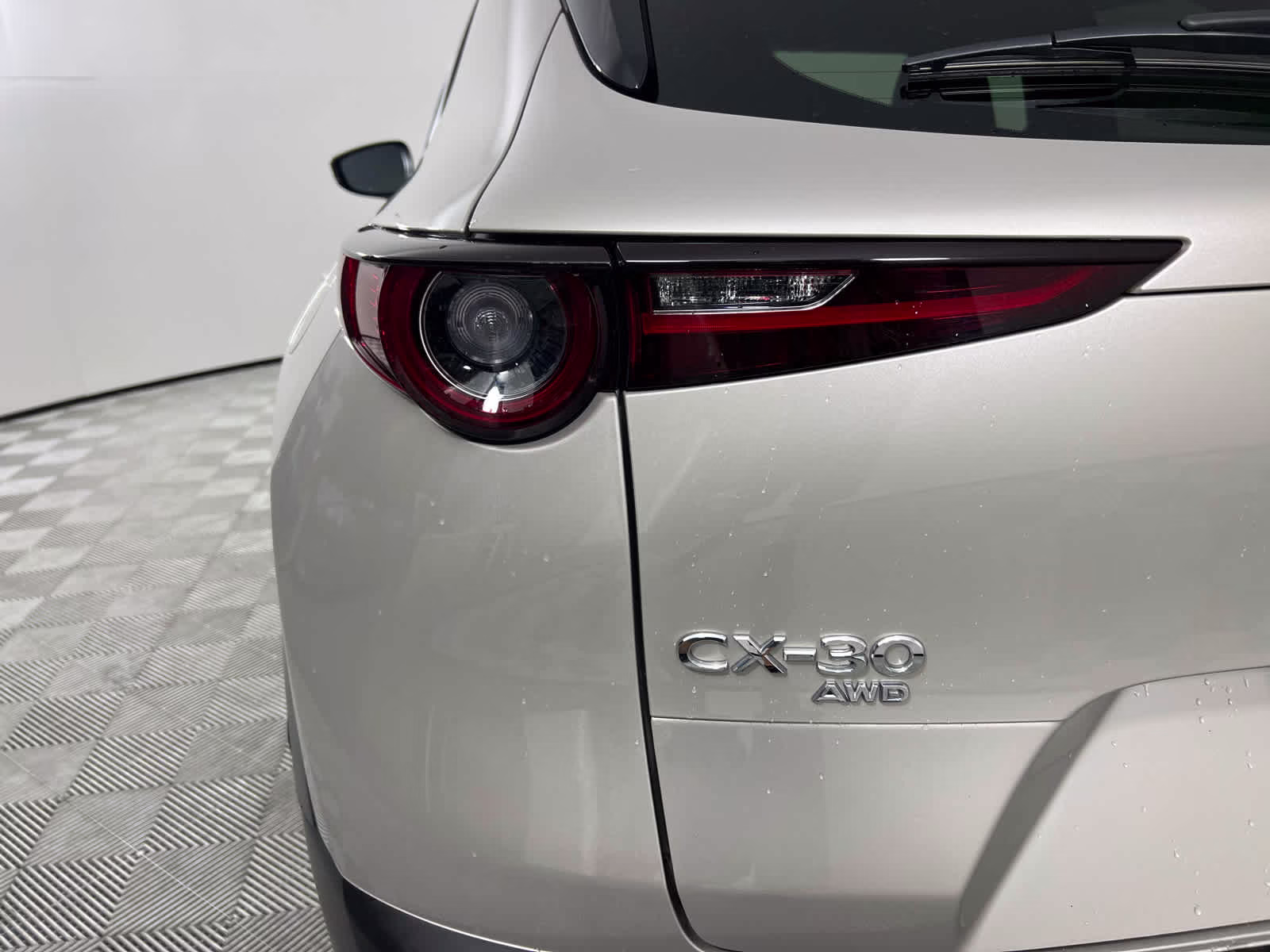 2023 Platinum Quartz Metallic Mazda CX-30 2.5 S Select Package AWD SUV