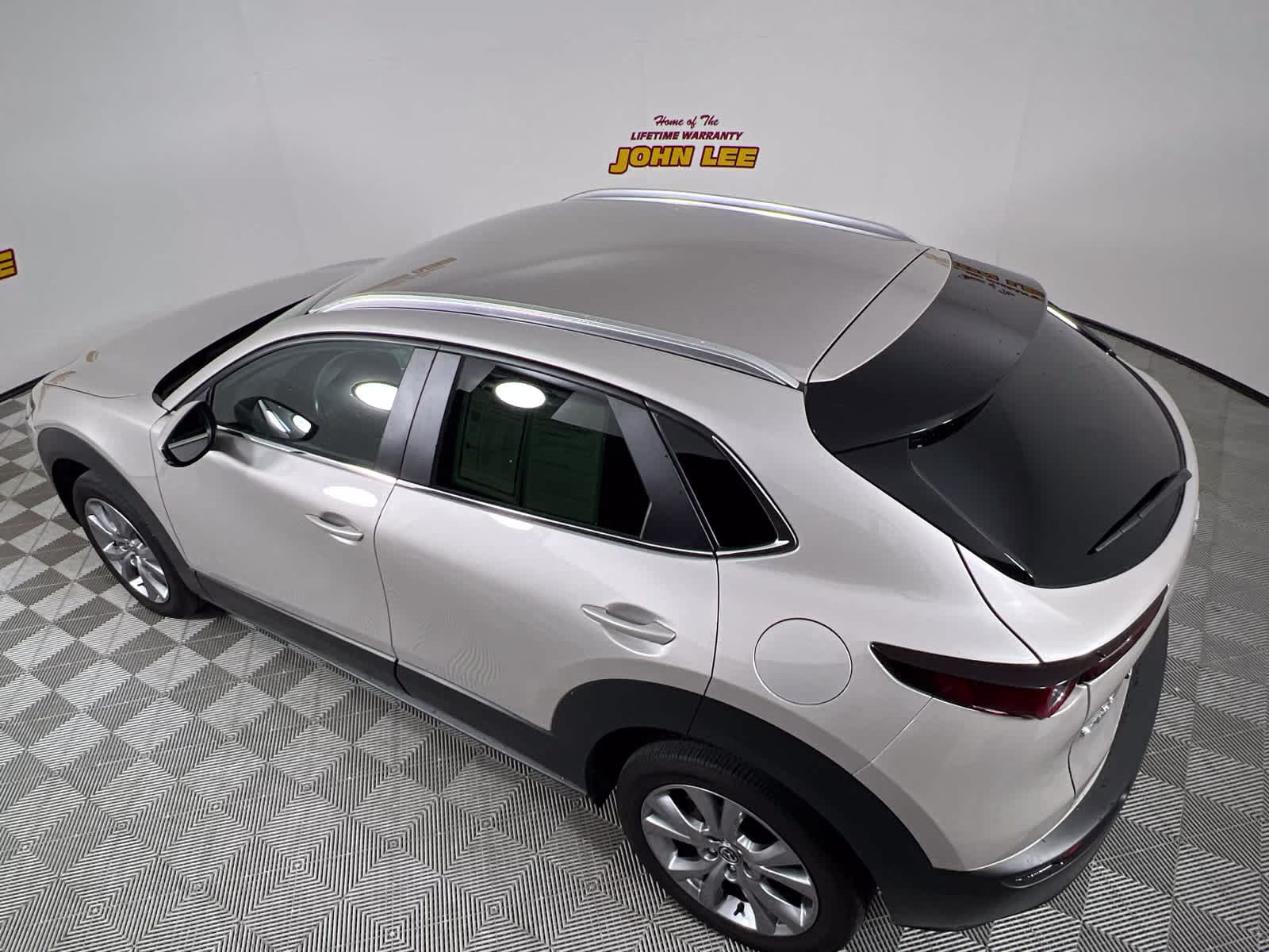 2023 Platinum Quartz Metallic Mazda CX-30 2.5 S Select Package AWD SUV