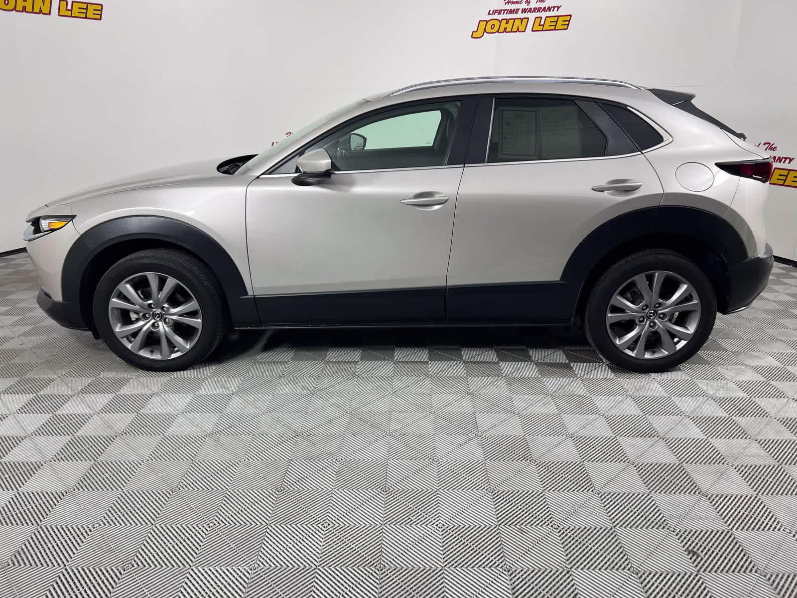 2023 Platinum Quartz Metallic Mazda CX-30 2.5 S Select Package AWD SUV