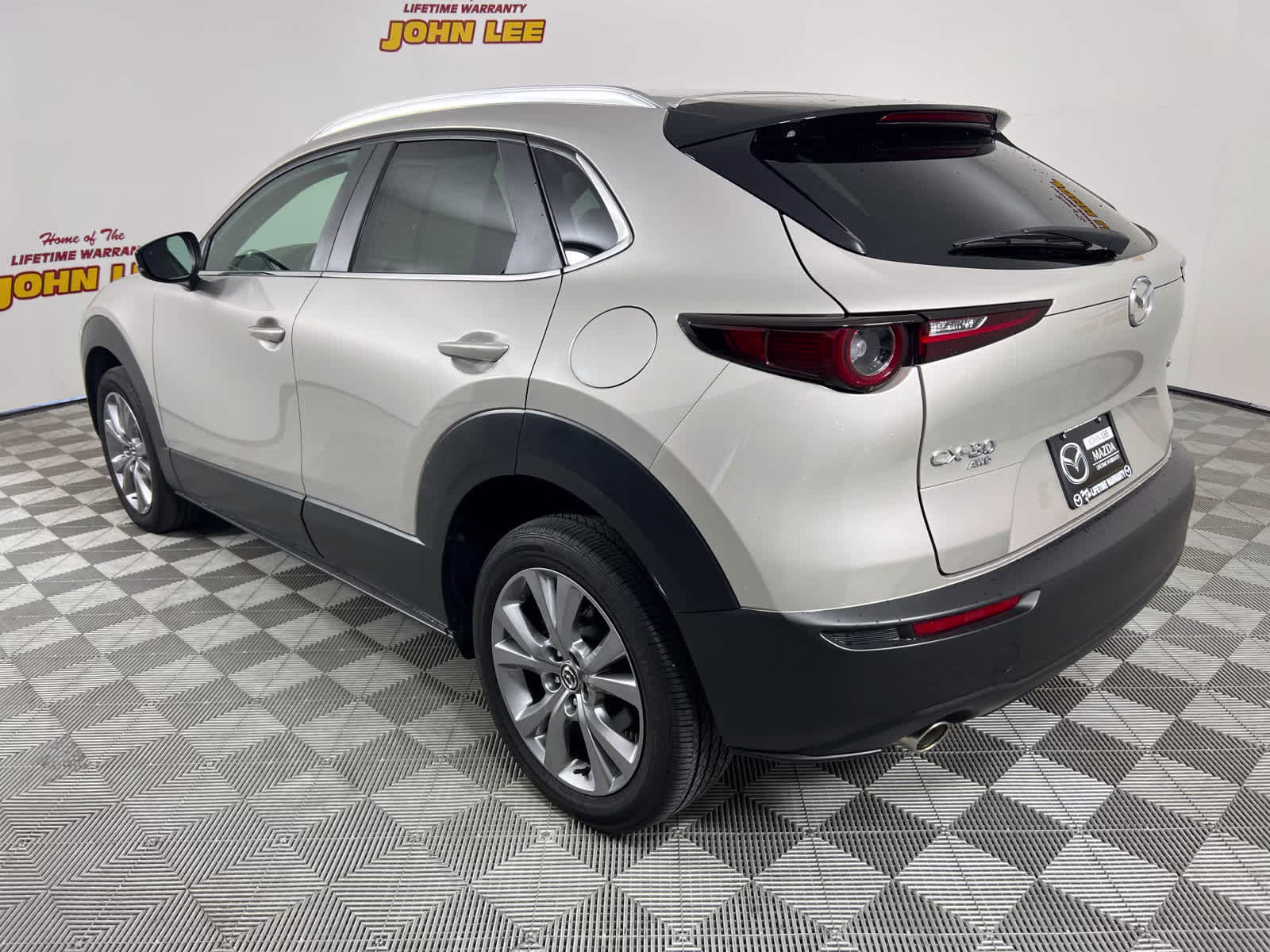 2023 Platinum Quartz Metallic Mazda CX-30 2.5 S Select Package AWD SUV