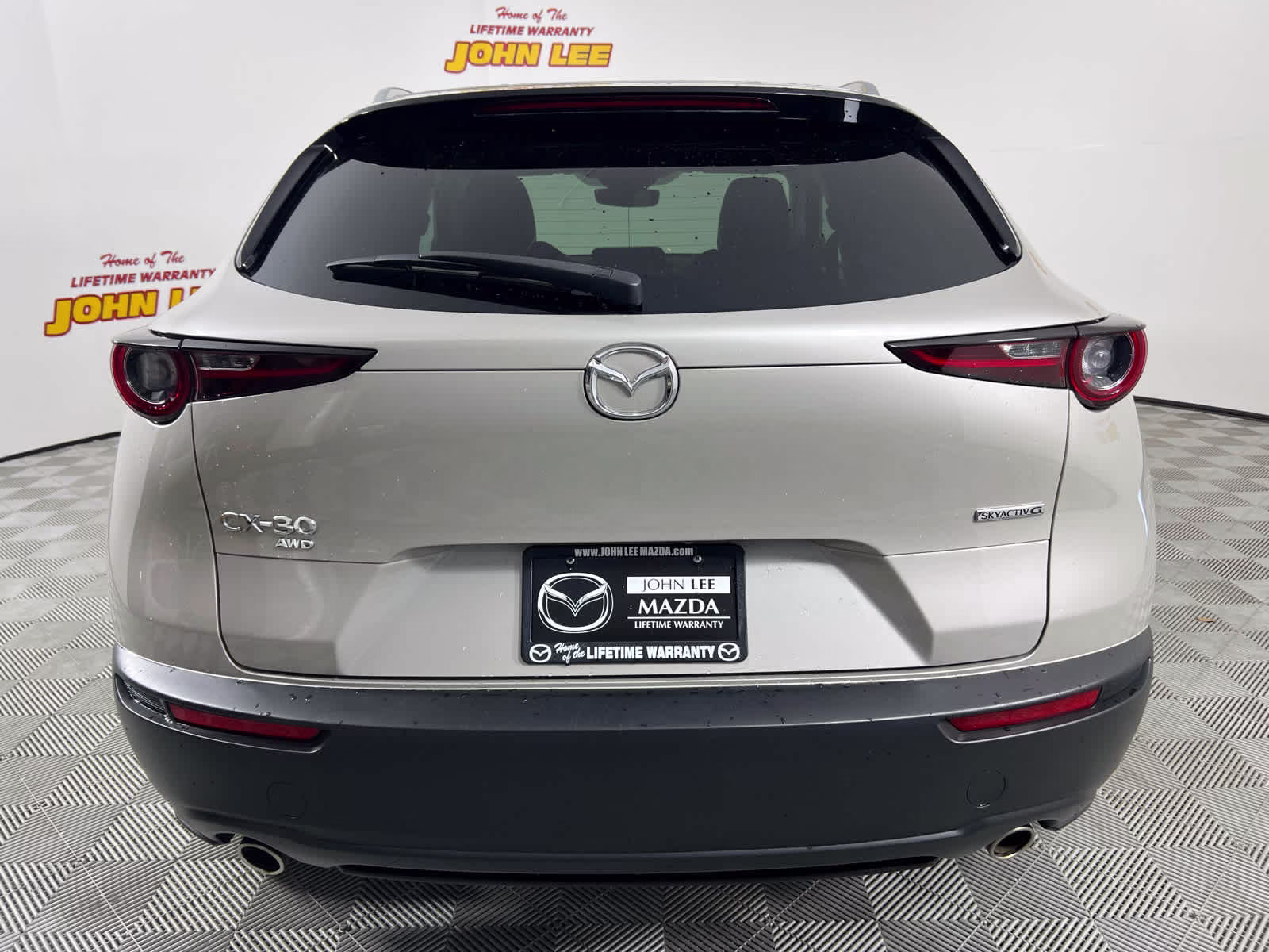 2023 Platinum Quartz Metallic Mazda CX-30 2.5 S Select Package AWD SUV