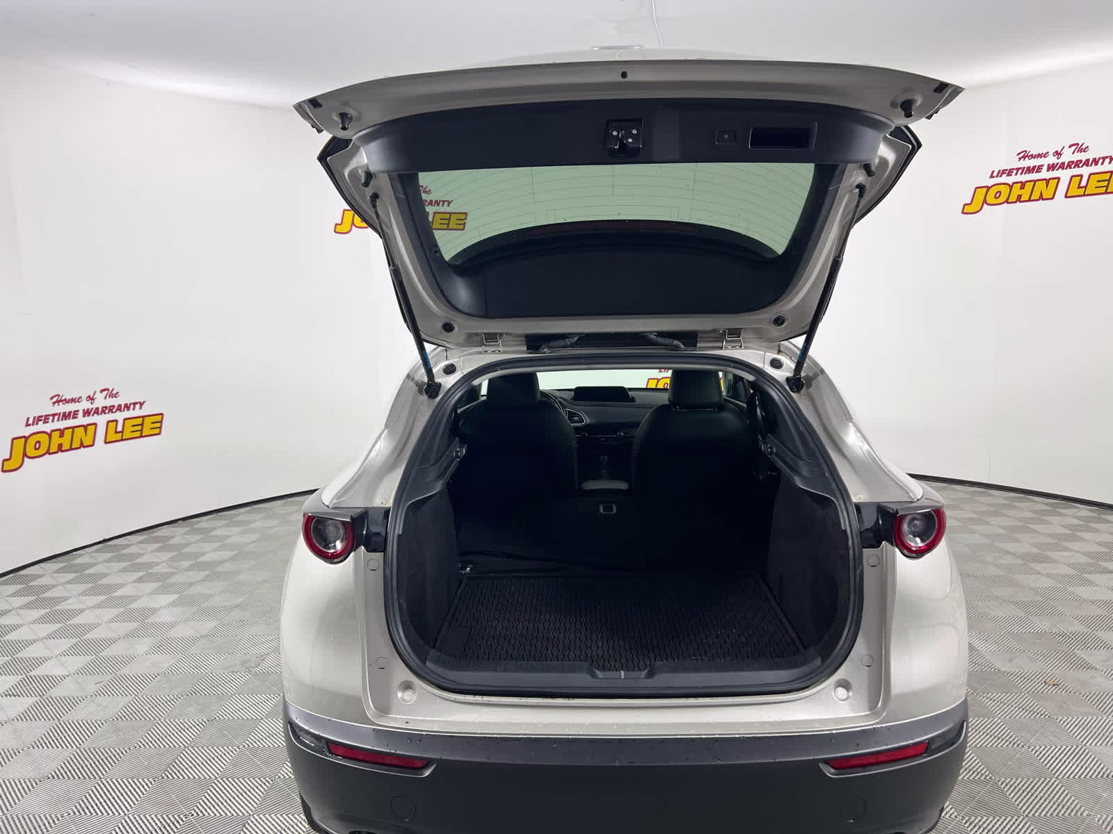 2023 Platinum Quartz Metallic Mazda CX-30 2.5 S Select Package AWD SUV
