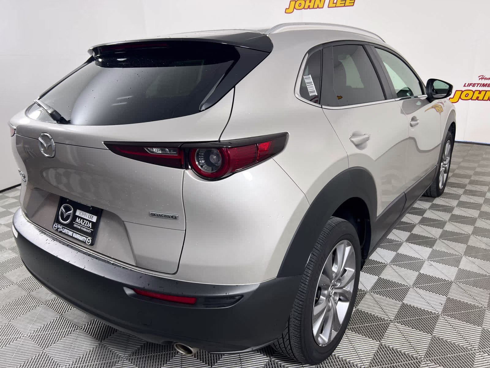 2023 Platinum Quartz Metallic Mazda CX-30 2.5 S Select Package AWD SUV