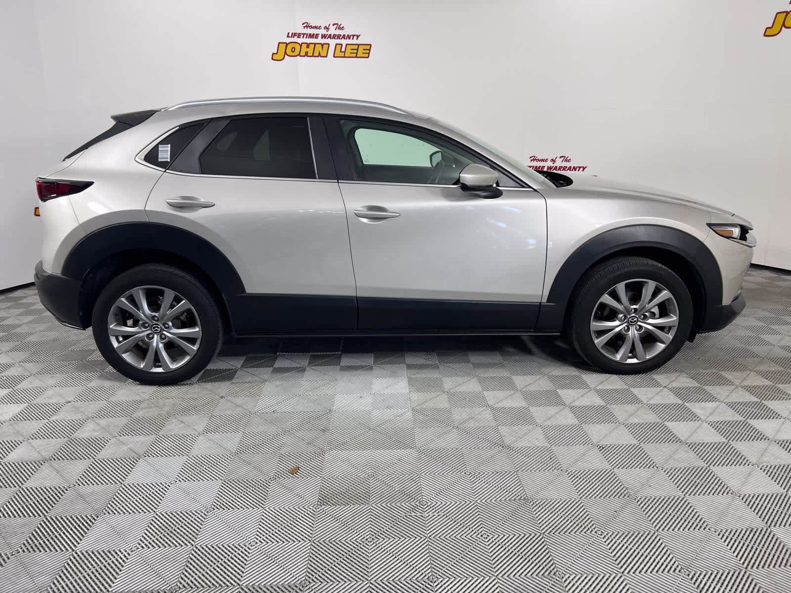 2023 Platinum Quartz Metallic Mazda CX-30 2.5 S Select Package AWD SUV