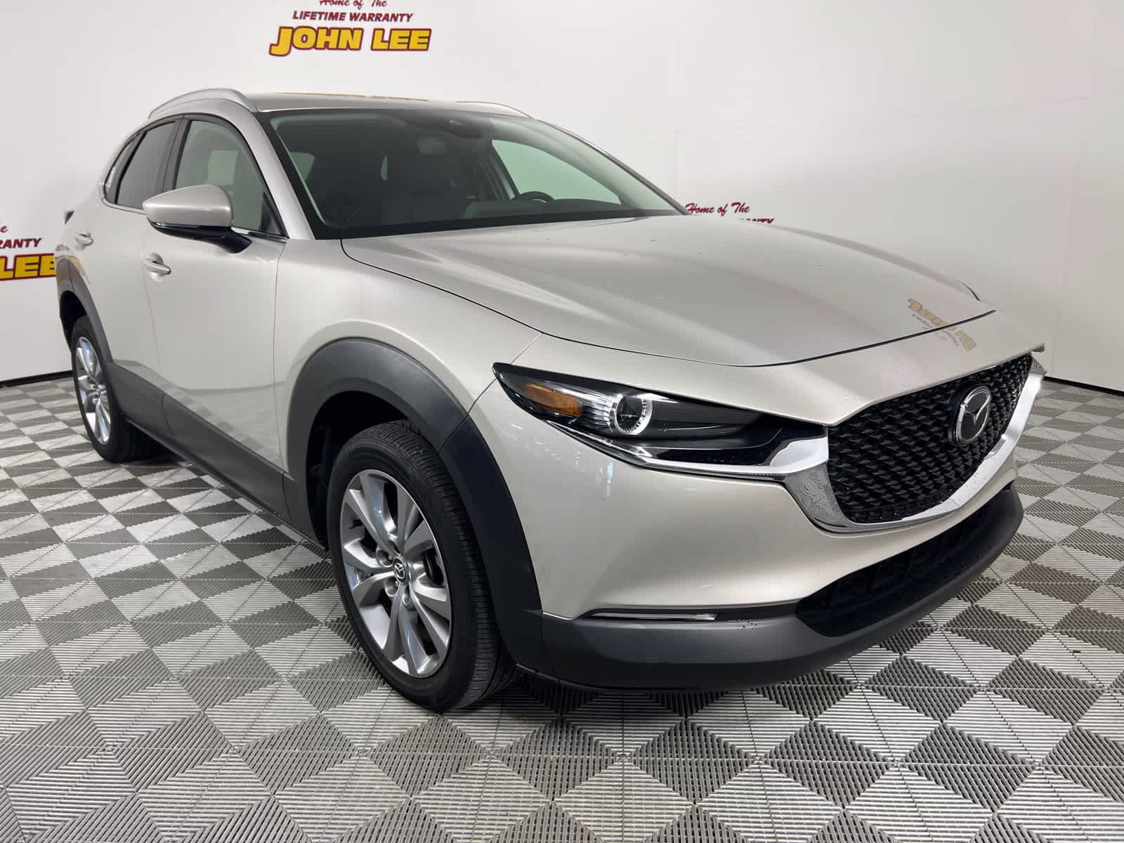 2023 Platinum Quartz Metallic Mazda CX-30 2.5 S Select Package AWD SUV