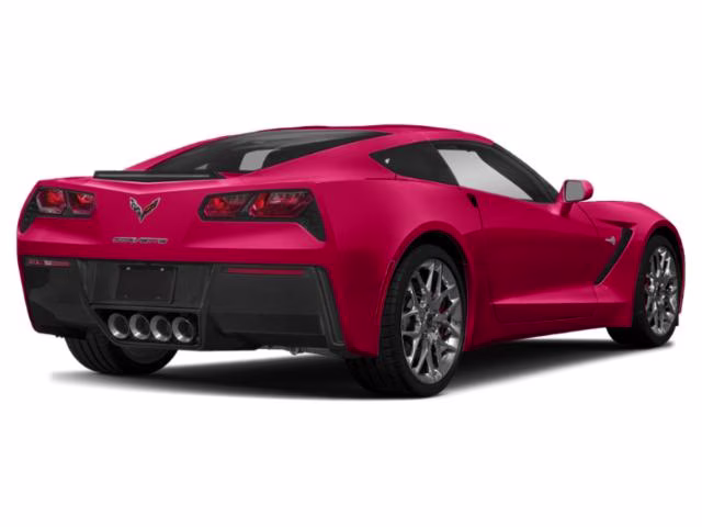 2019 Torch Red Chevrolet Corvette Stingray RWD Coupe