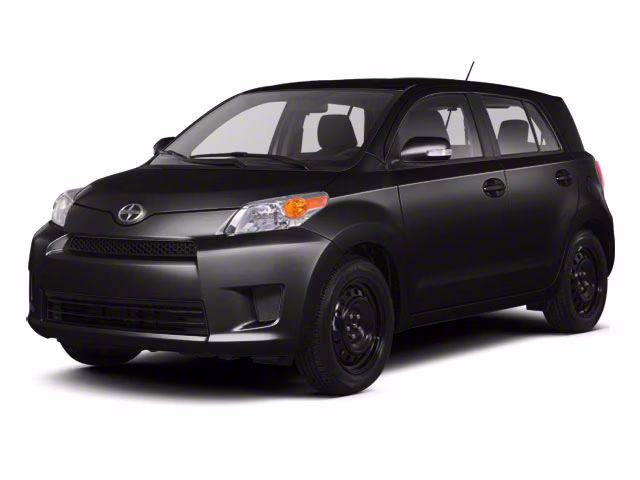 2010 Magnetic Gray Metallic Scion xD Base FWD Hatchback