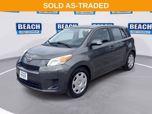 2010 Magnetic Gray Metallic Scion xD Base FWD Hatchback
