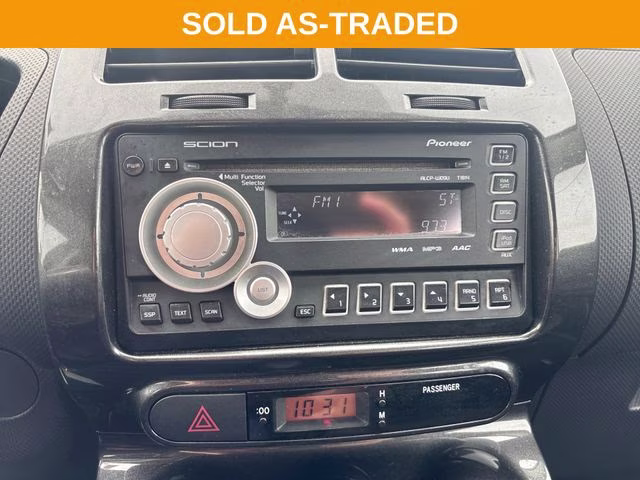 2010 Magnetic Gray Metallic Scion xD Base FWD Hatchback