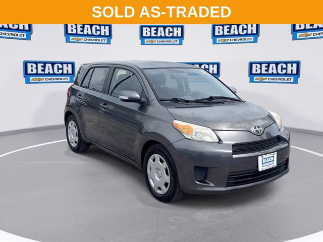 2010 Magnetic Gray Metallic Scion xD Base FWD Hatchback