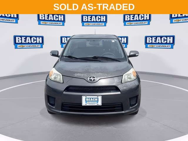 2010 Magnetic Gray Metallic Scion xD Base FWD Hatchback