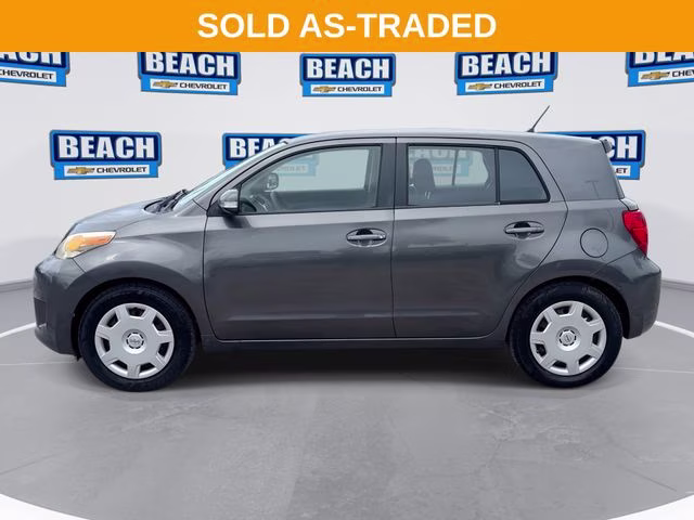 2010 Magnetic Gray Metallic Scion xD Base FWD Hatchback