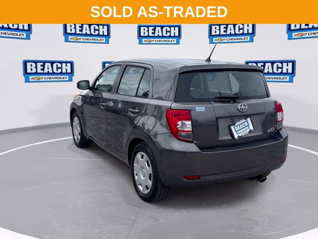 2010 Magnetic Gray Metallic Scion xD Base FWD Hatchback