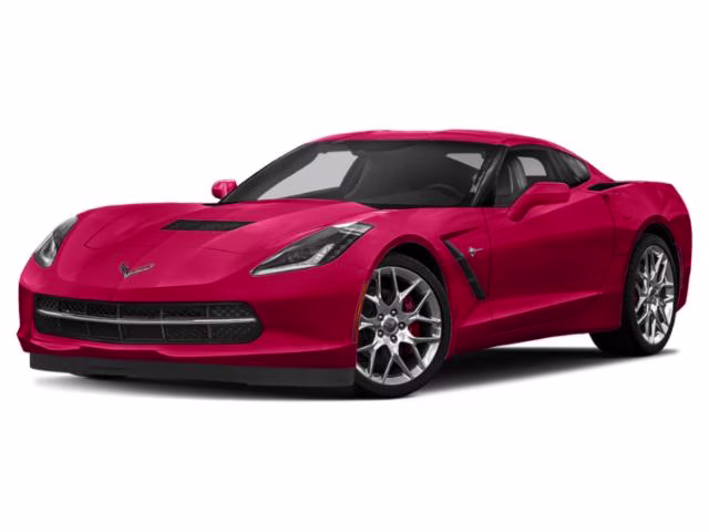 2019 Torch Red Chevrolet Corvette Stingray RWD Coupe